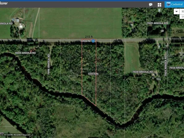 TBD Arkola Rd, Cotton, MN 55724