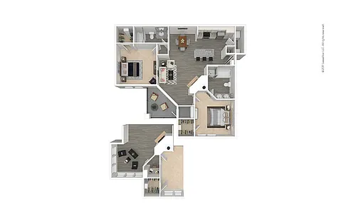Floor plan Lucca