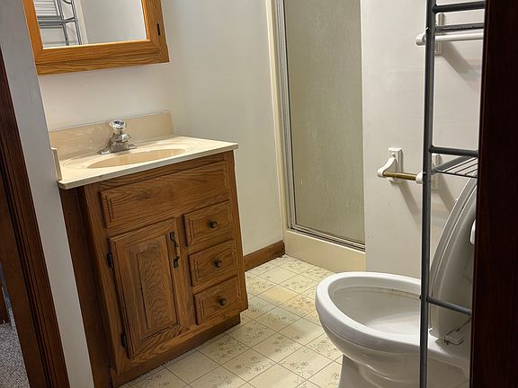 Bathroom with shower