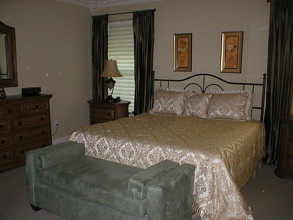 Furnished Master Bedroom