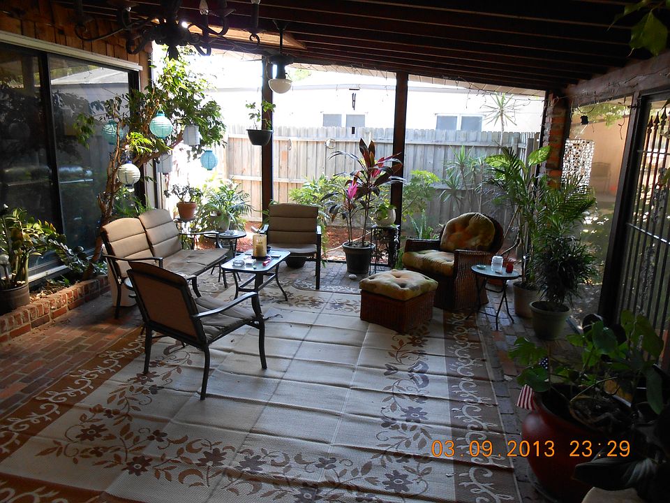 Front Screened Porch