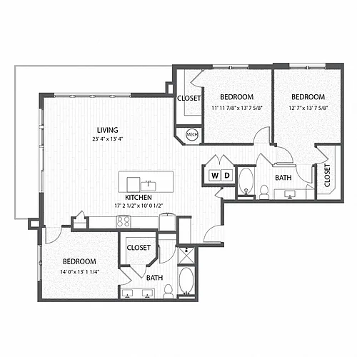 Floor plan C2