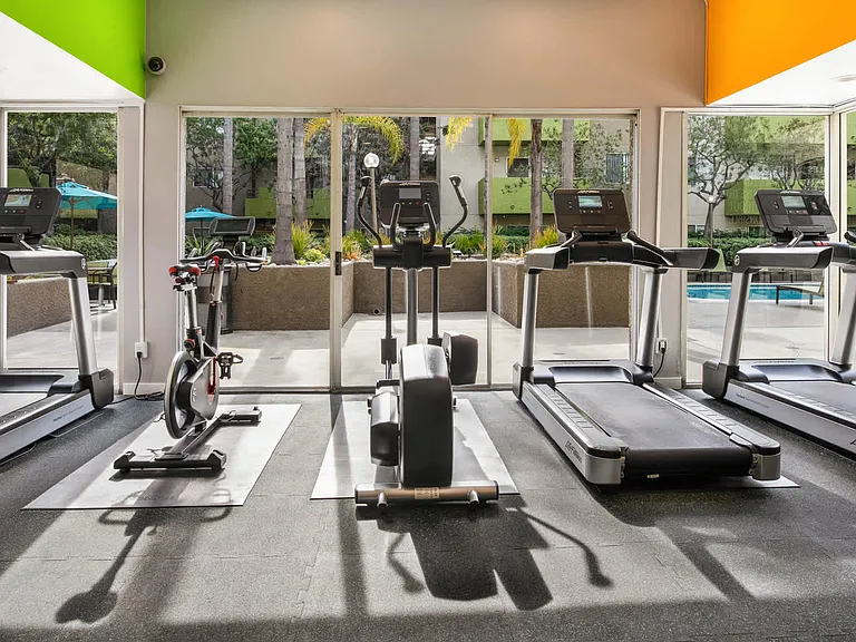 24-hour Fitness Center