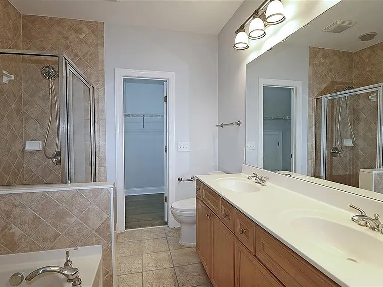 Master bathroom