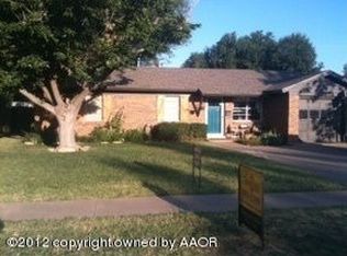 4712 Goodnight Trl, Amarillo, TX 79109