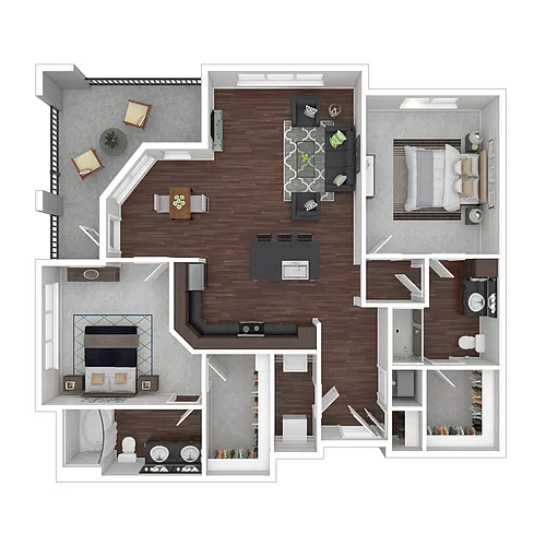 Floor plan McKay