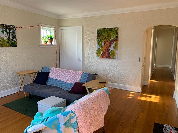 Living Room with Closet