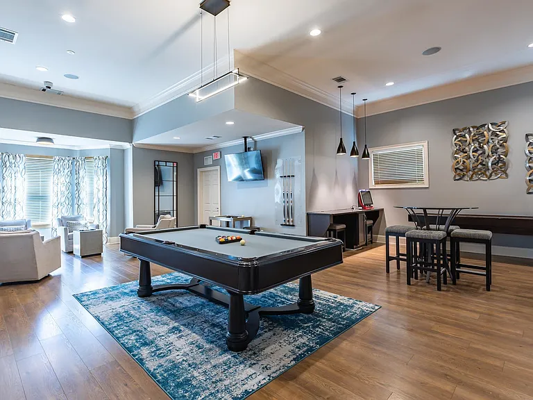 Billiard Room and Lounge