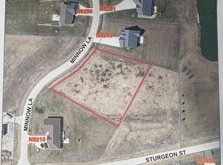 LOT 23 Minnow Ln, Fond Du Lac, WI 54937