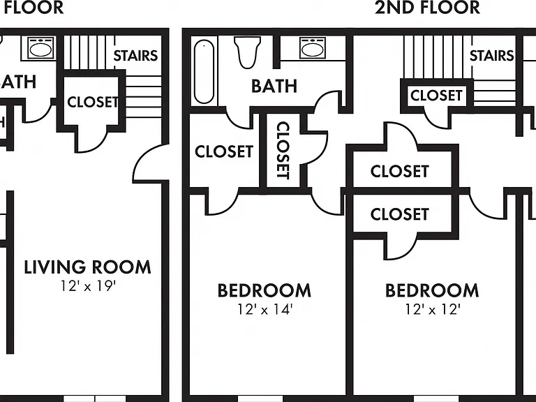 Hickory Creek Apartment and Townhomes — Photo 33