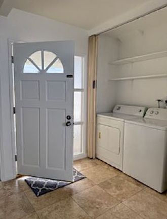 Ground Floor, Laundry Area