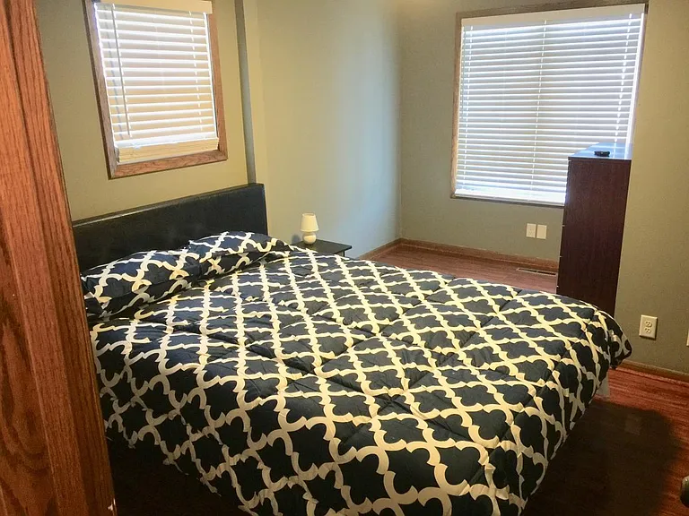 Bedrooms main floor