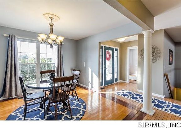 Dining Room and Entrance