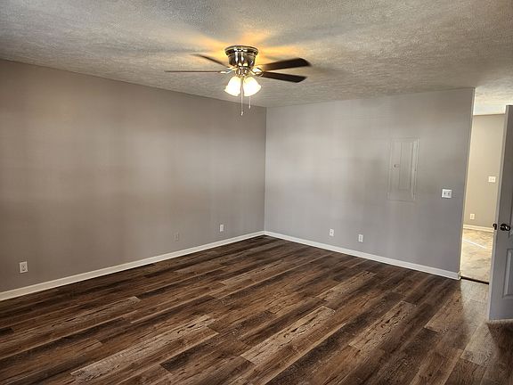 Living room from front door