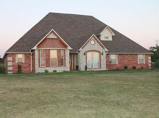 3460 N 3735th Rd, Holdenville, OK 74848