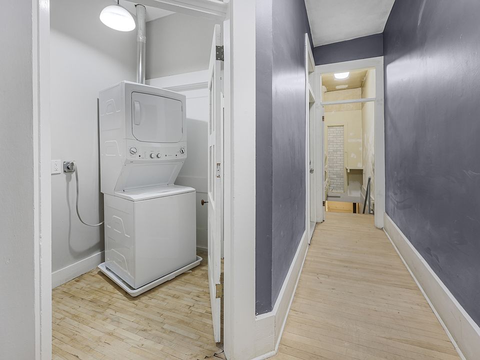Shared laundry area