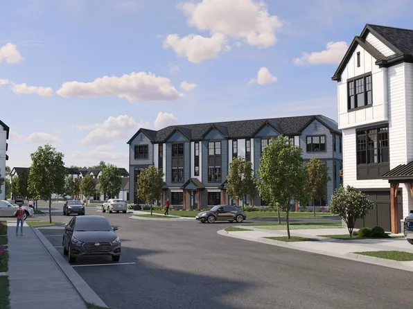 Homes Available Soon, The Bowery of Highland Park