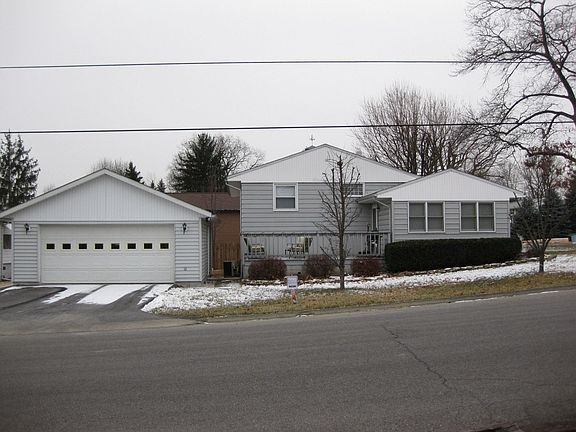 View of Home from Side Street