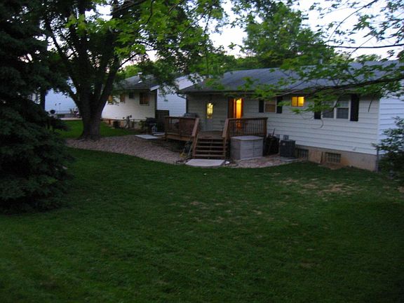 Huge Level Back Yard