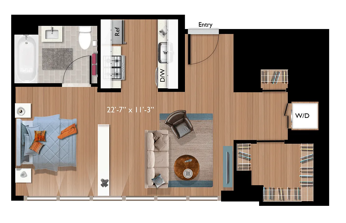 Floor plan Continuum 55_S3