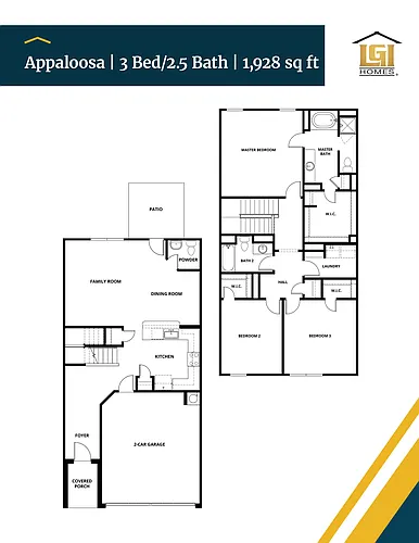 Floor plan Appaloosa
