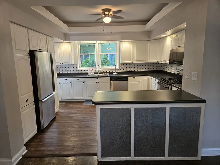 Kitchen from Dining Area