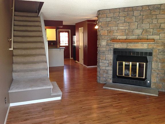 Main Level - Burgundy paint replaced with light gray now