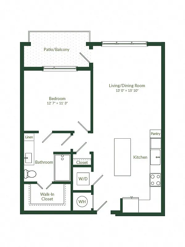Floor plan A3