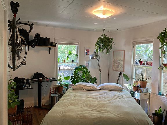 third of three bedrooms