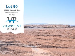 1650 E Susan Dr LOT 90, Lake Havasu City, AZ 86404