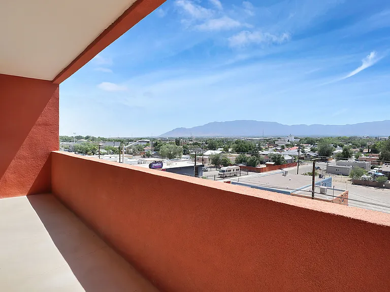 Many units have balconies with balloon festival views!