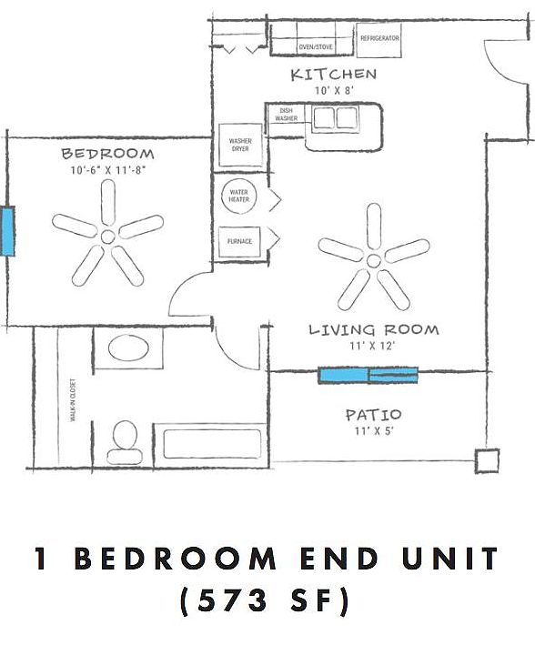 2nd image of 4710 Steinbeck St Unit 202