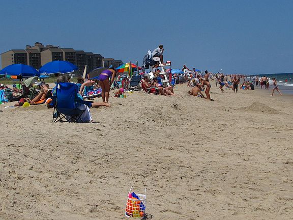 Lifeguarded beaches 