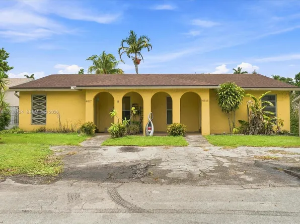 4815 SW 65th Way, Fort Lauderdale, FL 33314