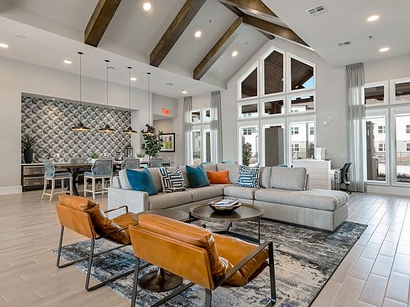 Bright and Stylish Clubhouse at The Hightone - Denton, TX
