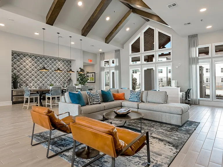 Bright and Stylish Clubhouse at The Hightone - Denton, TX