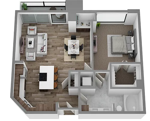 Floor plan D