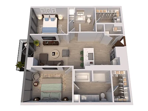 Floor plan B9