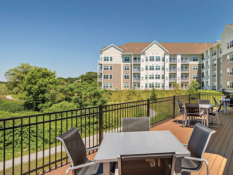 Clubhouse Deck