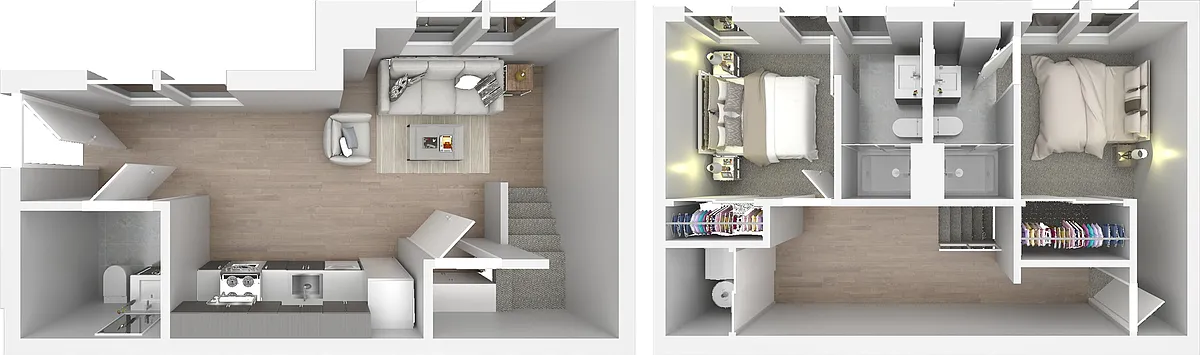 Floor plan MLU-6