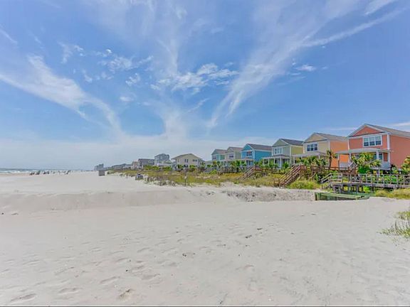 The beautiful Sands of Surfside Beach