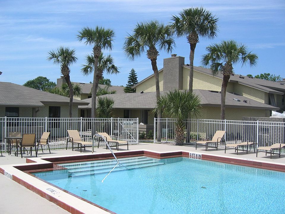 Pool and gym.