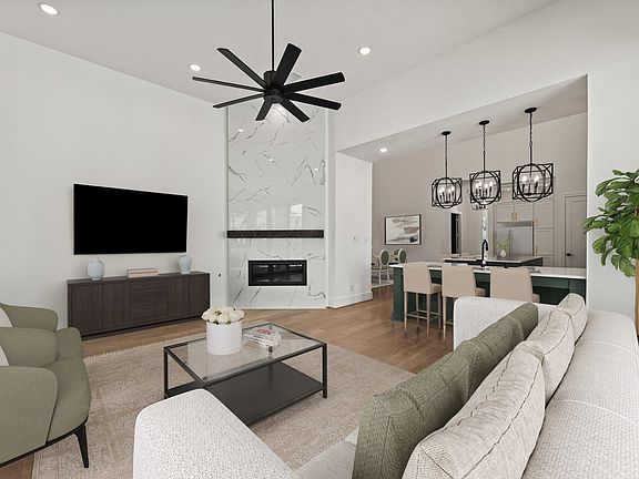 Kitchen Family Room