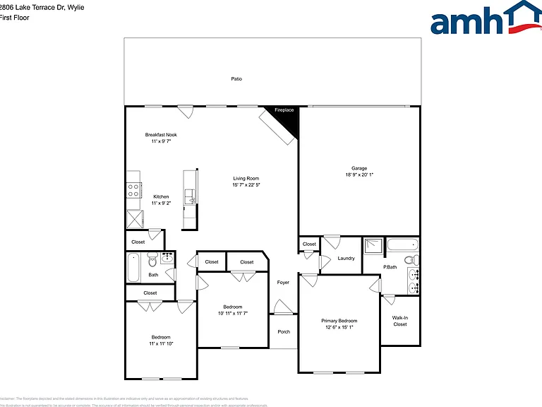 2806 Lake Terrace Dr — Photo 2