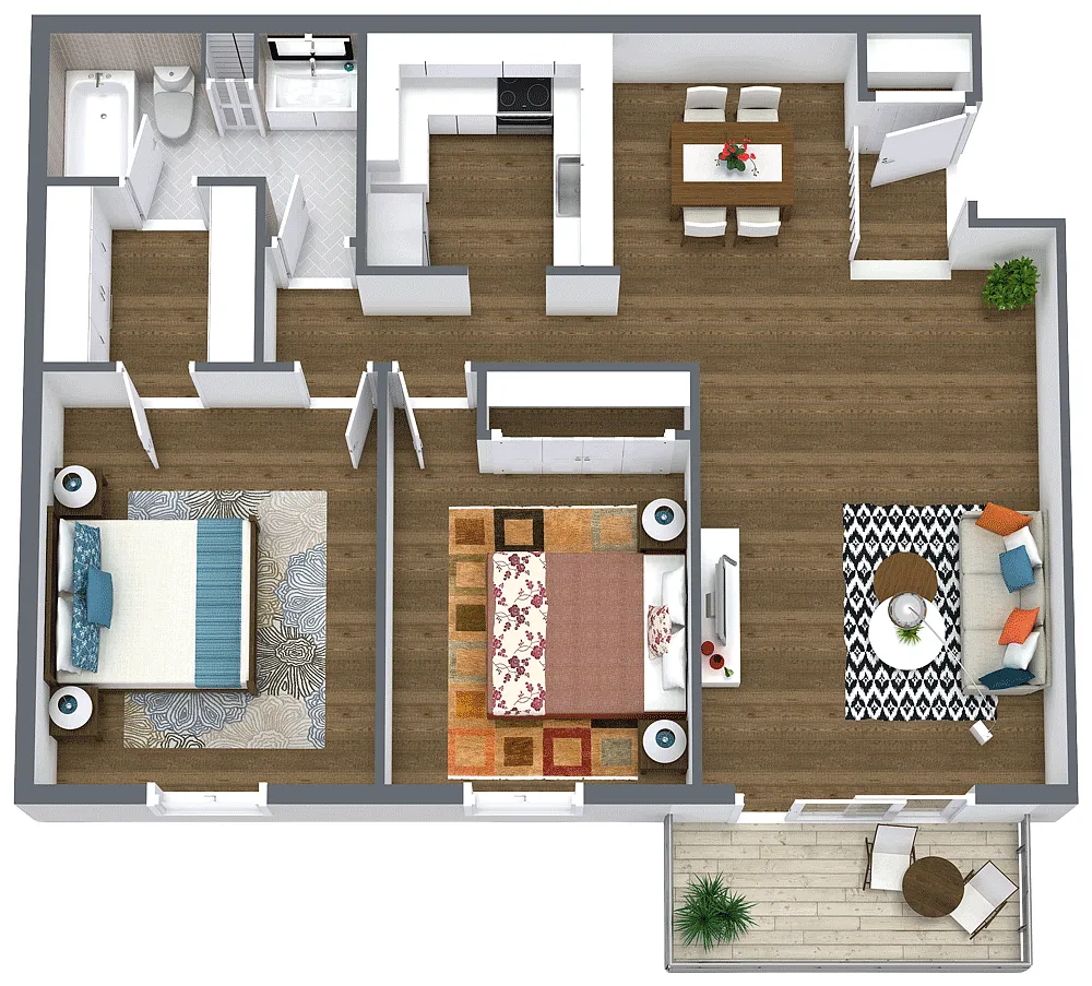 Floor plan 1132