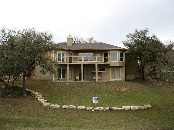 back facing golf course