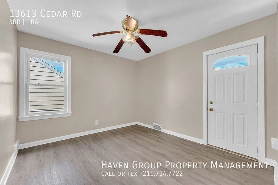 13613 Cedar Rd | UP, University Heights, OH 44118- Spacious 3-bed 1-bath multi-family home! — Photo 3