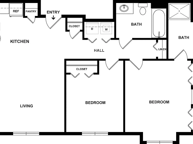 South Ridge Apartments — Photo 21