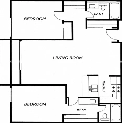 The Lodge at Porter Ranch Apartments — Photo 27
