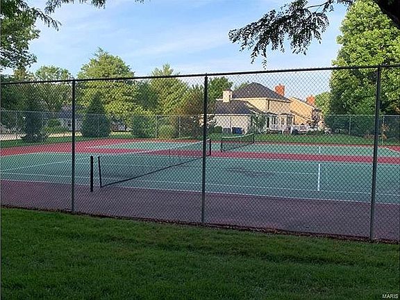 Subdivision Tennis Courts